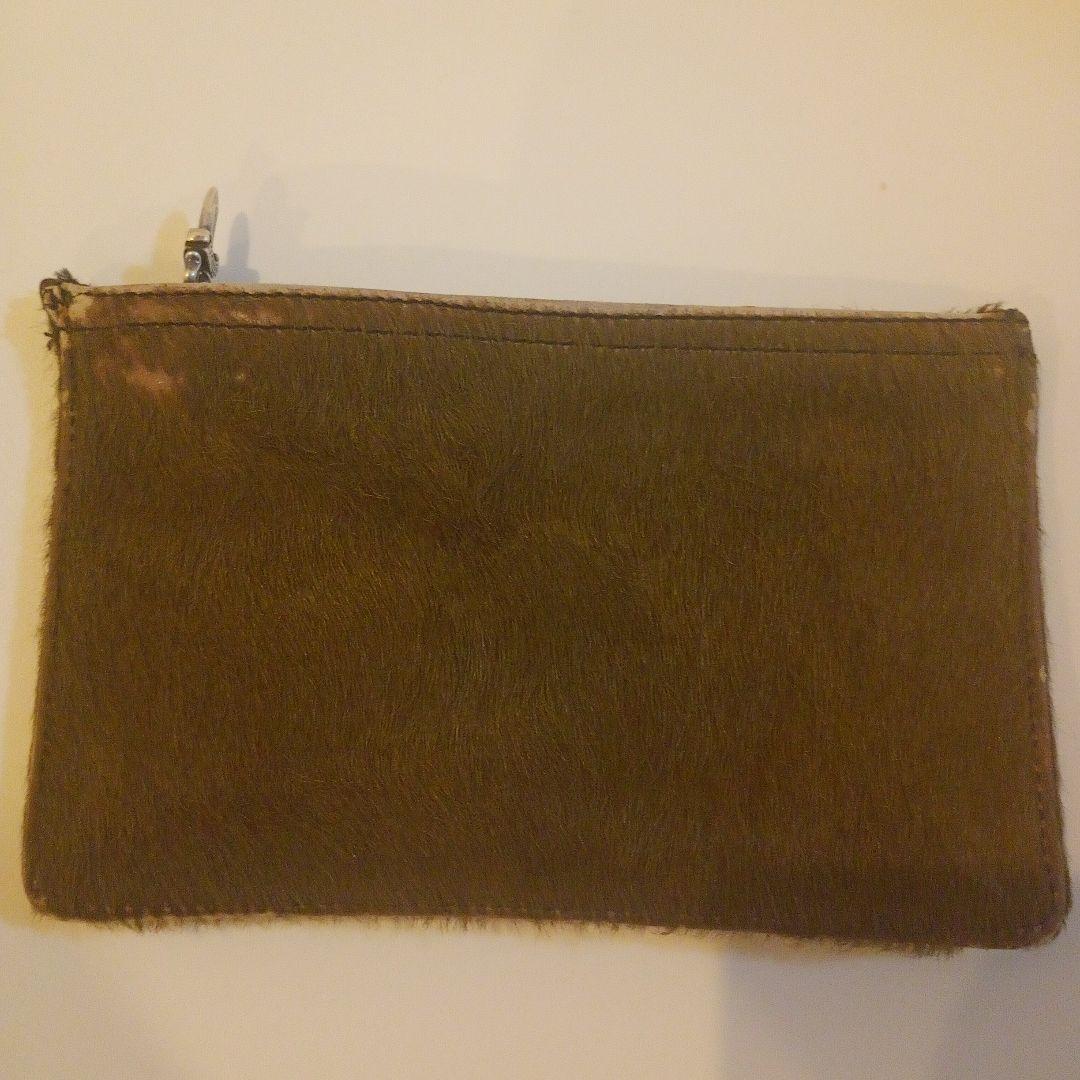 クロムハーツ小銭入れハラコ