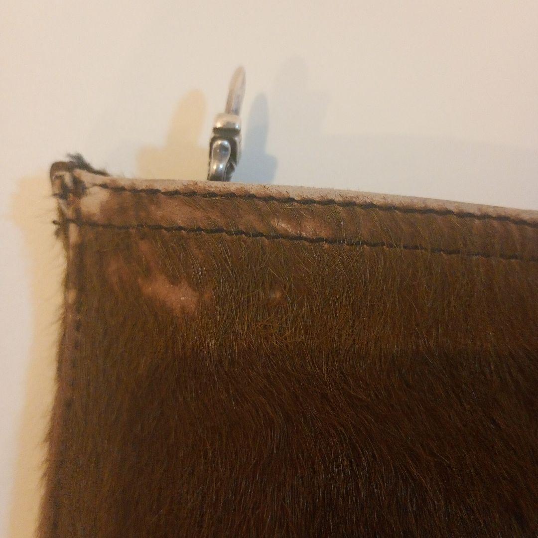 クロムハーツ小銭入れハラコ