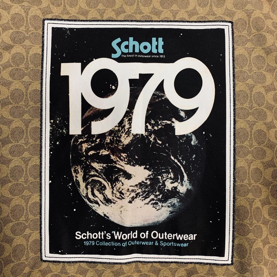 COACH×SCHOTT スウェット トレーナー