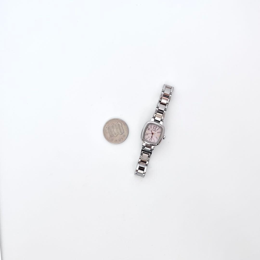 シチズン CITIZEN クロスシー レディース腕時計 稼働 ソーラー 2044