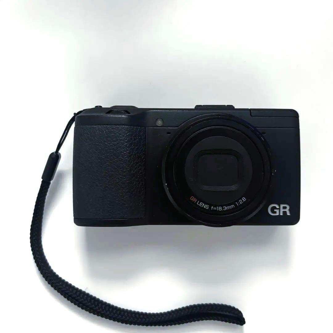 RICOH GR 初代　コンパクトデジタルカメラ