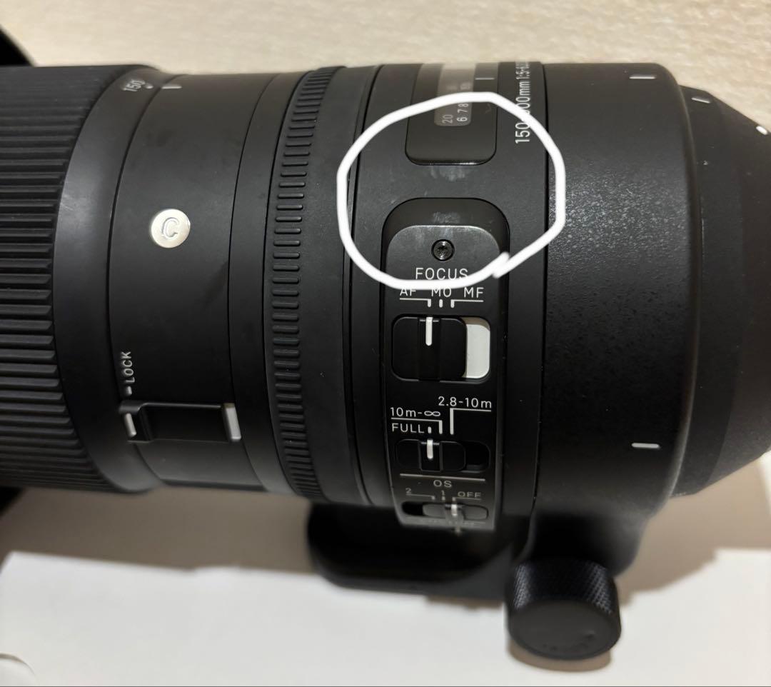 シグマ150-600mm F5-6.3 DG テレコンセット　Fマウント