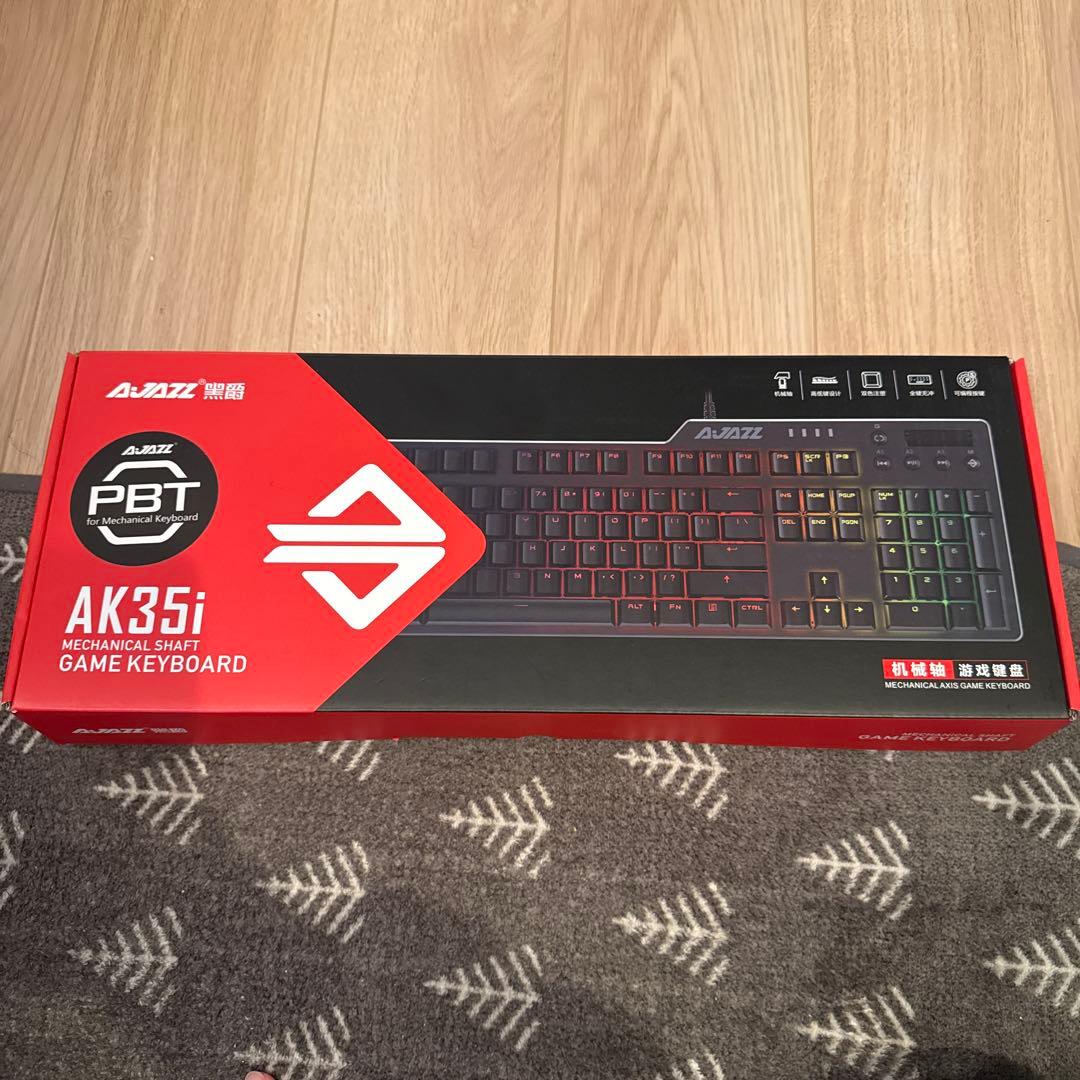 AJAZZ AK35i メカニカルゲームキーボード&AJ52 マウス