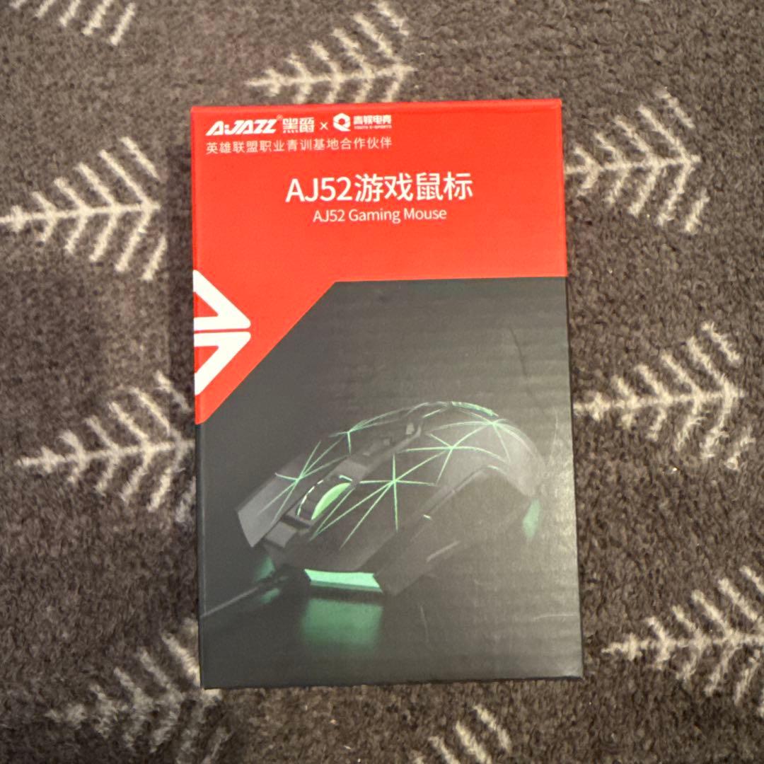 AJAZZ AK35i メカニカルゲームキーボード&AJ52 マウス