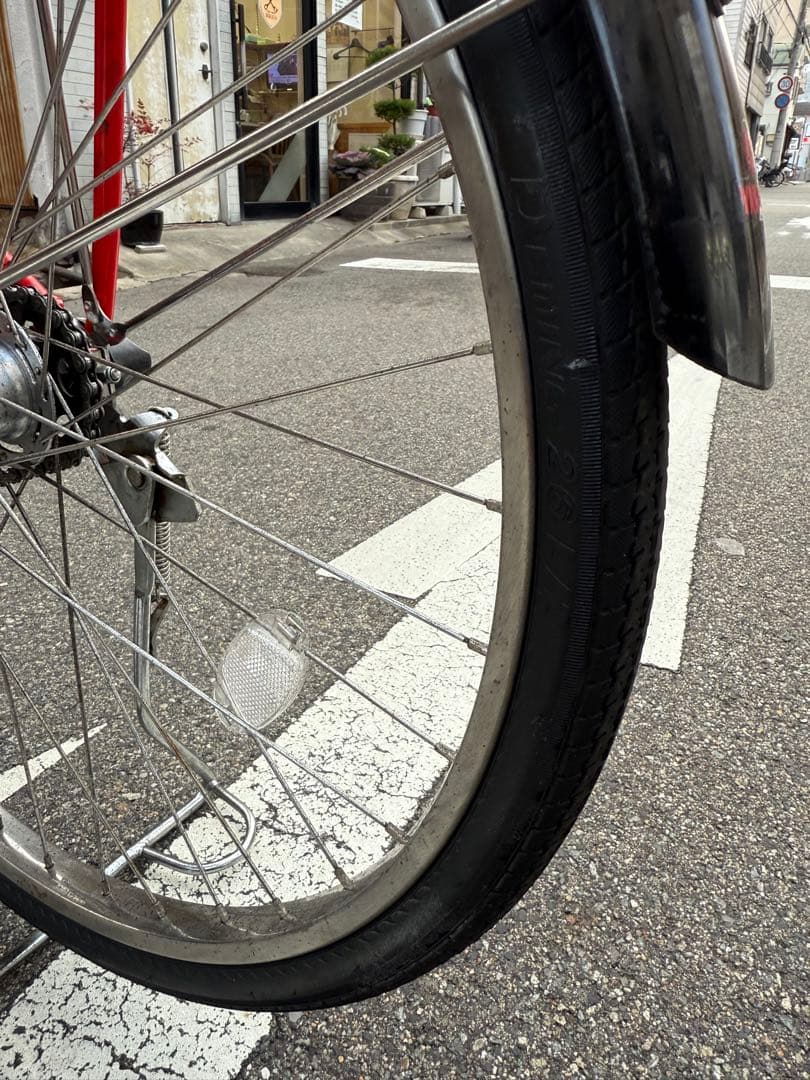 自転車店整備済み】YAMAHA 電動アシスト自転車