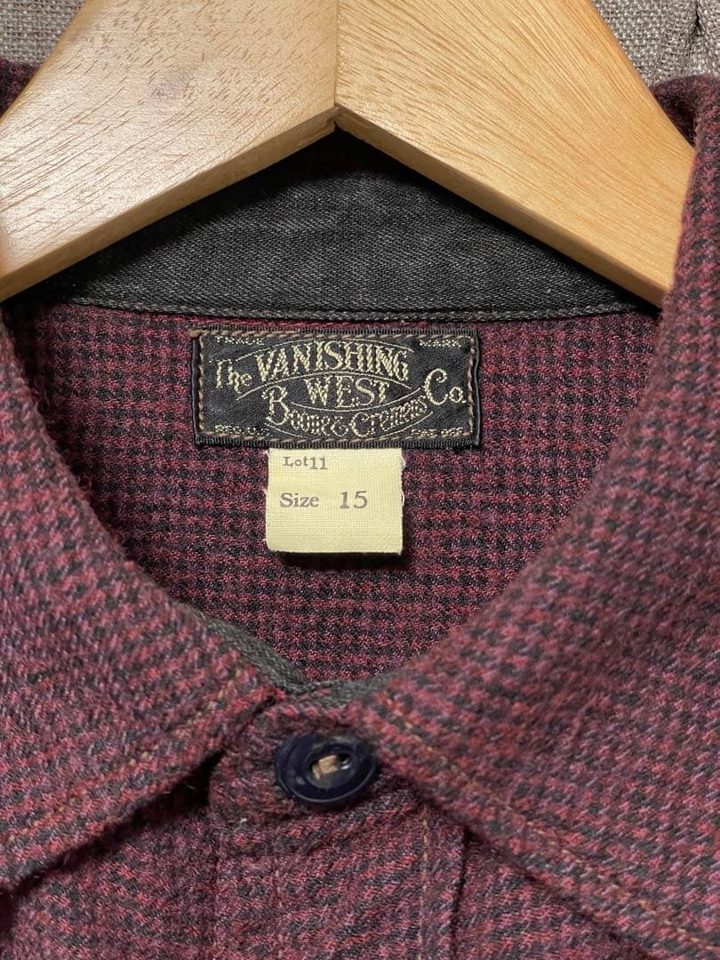 フリーホイーラーズThe Vanishing West ウールシャツ