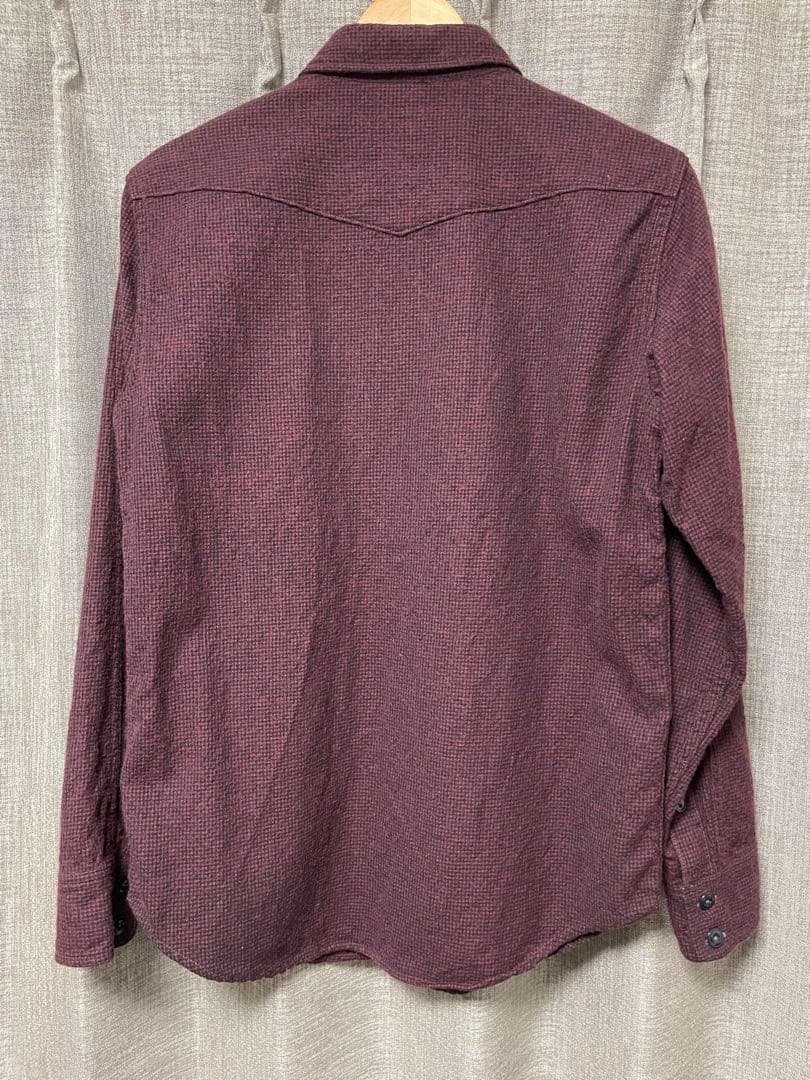 フリーホイーラーズThe Vanishing West ウールシャツ