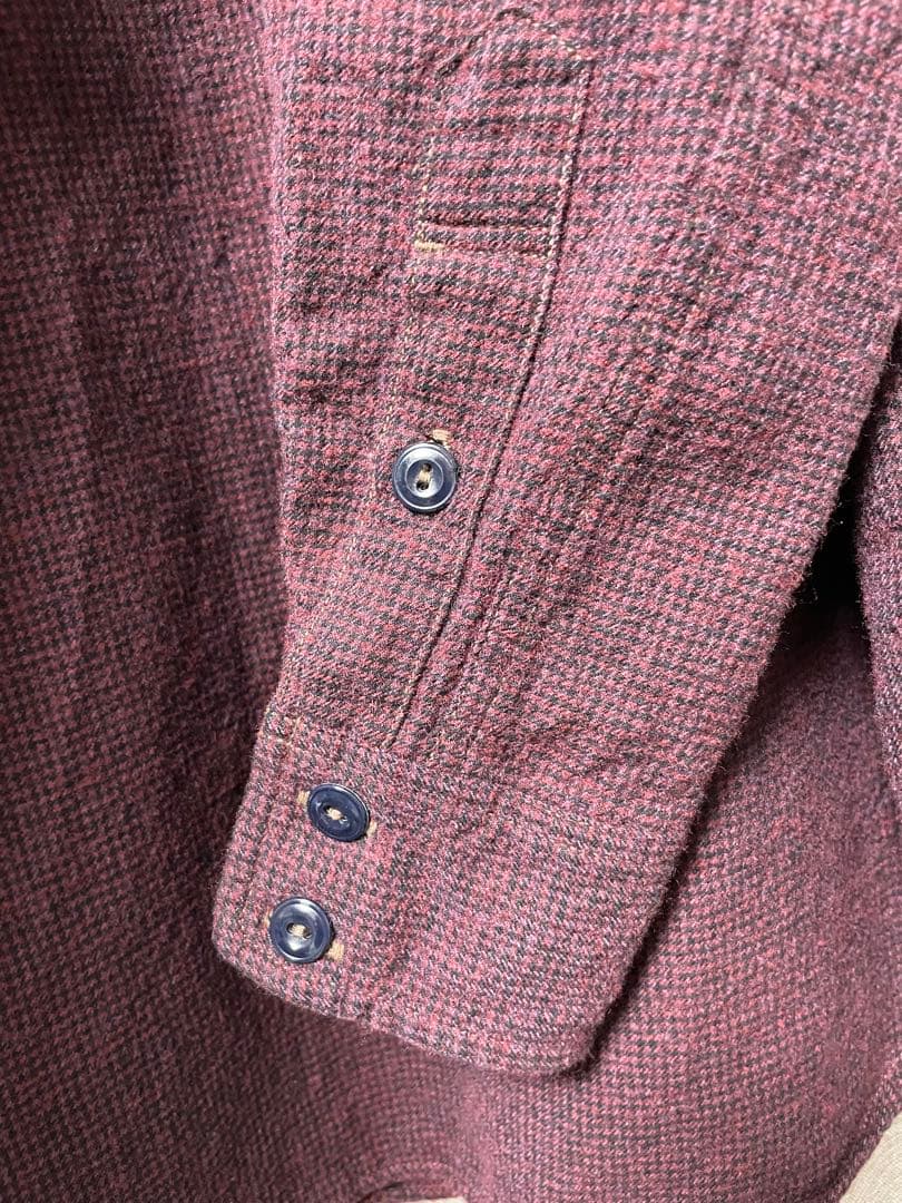 フリーホイーラーズThe Vanishing West ウールシャツ