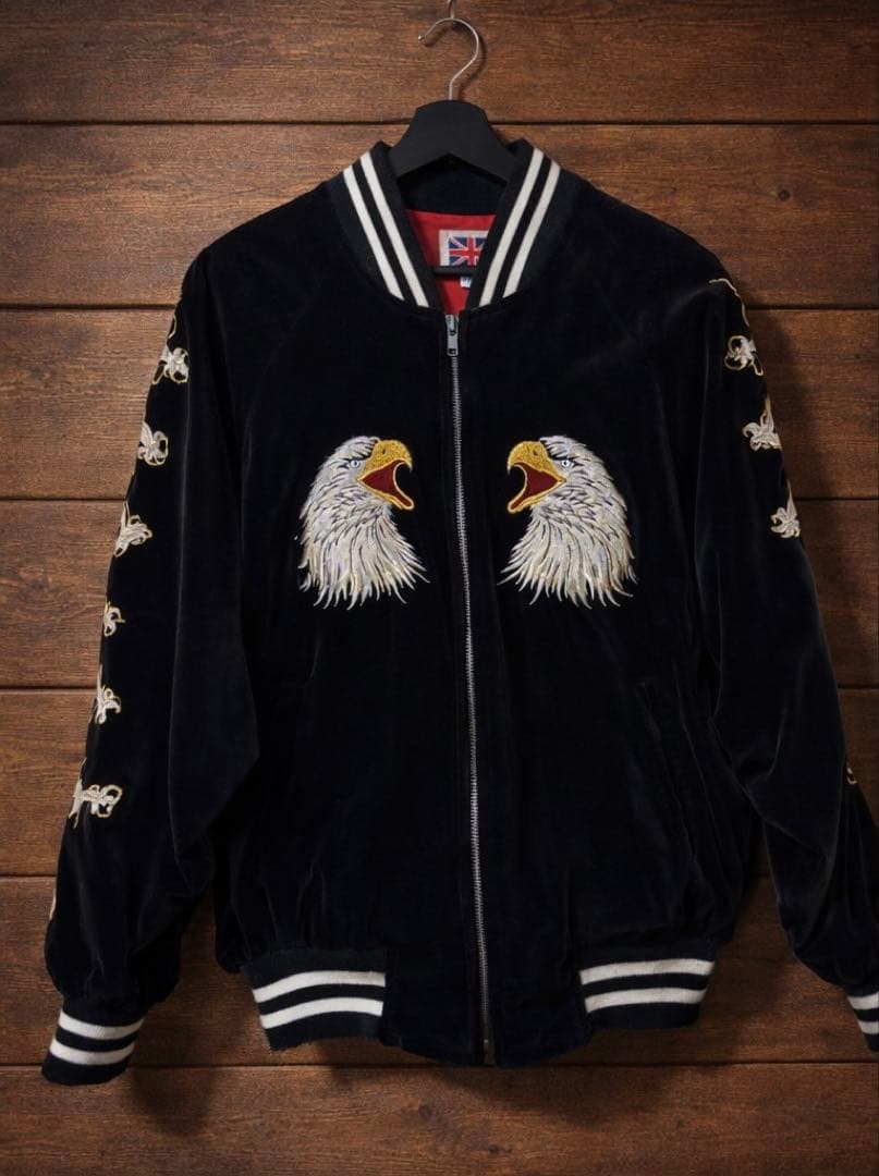 F.B.London 別珍スカジャン