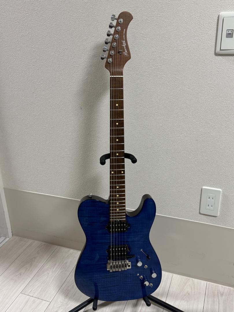 ギター Bacchus Global Series TACTICS24-FM-GK