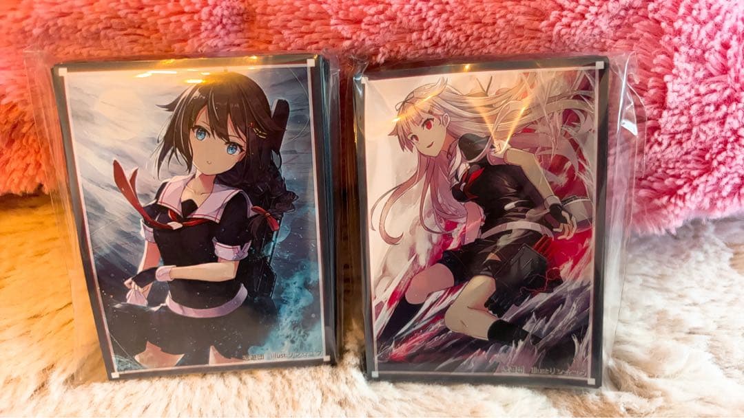 艦これ　夕立　（夕立　時雨） デッキケース＆スリーブセット