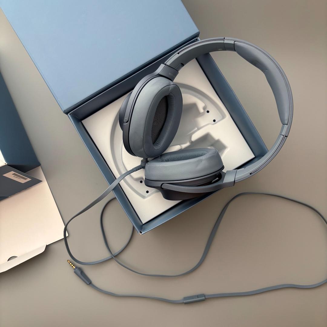 ワイヤレスヘッドホン SONYハイレゾ対応ヘッドホンh.ear on 2