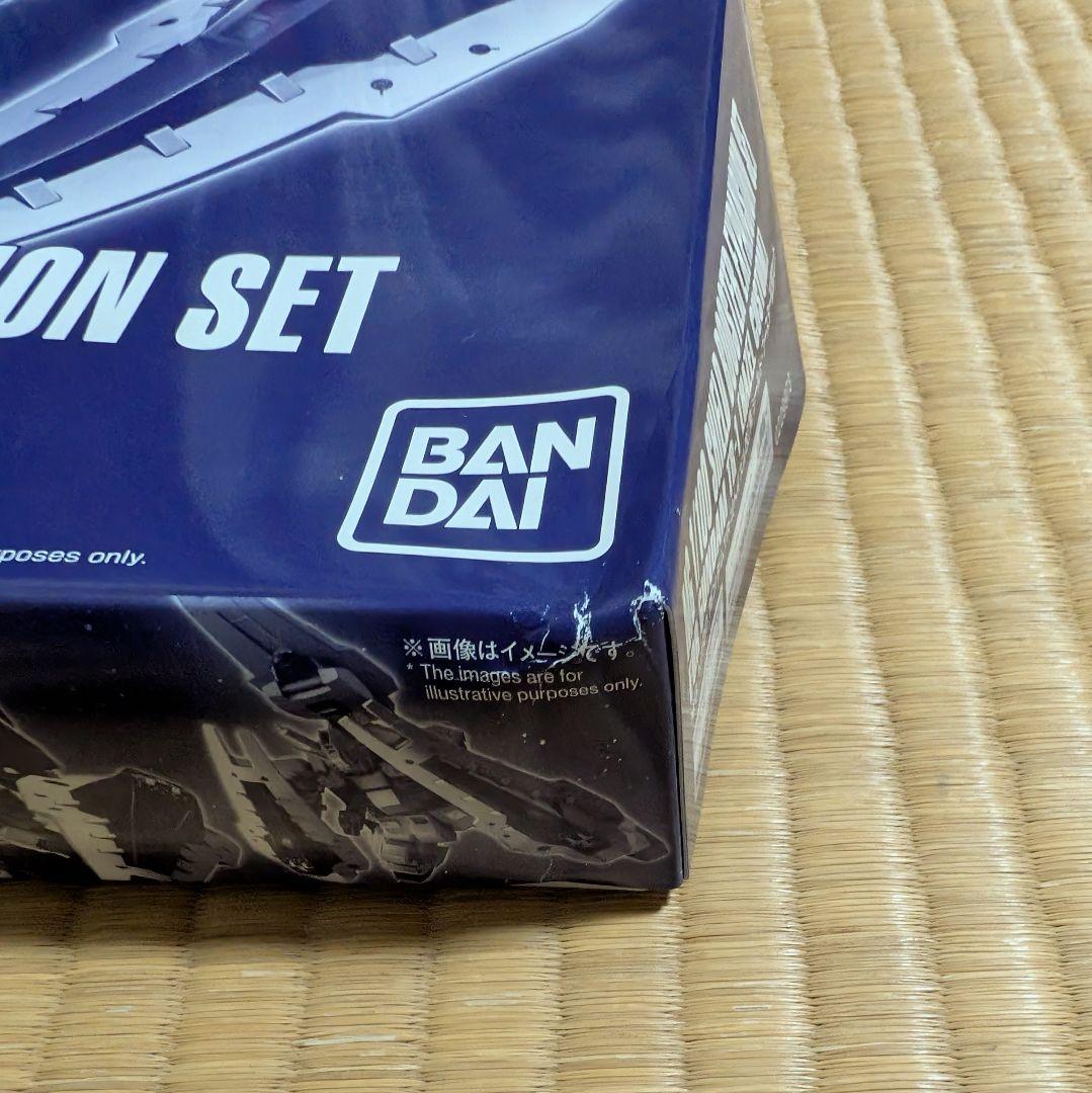 MG ガンダム ヘイズル改＋gパーツ フルドド＋シールド ブースター拡張セット