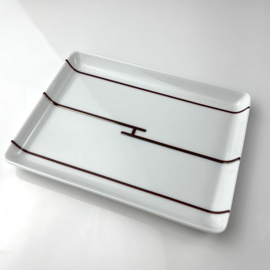 エルメス　リズム　スクエアプレート