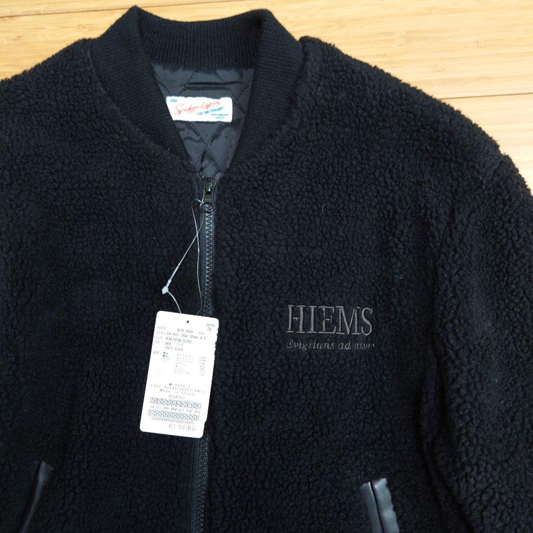 新品☆ Spick & Span スピックアンドスパン ボアスタジャン ブラック