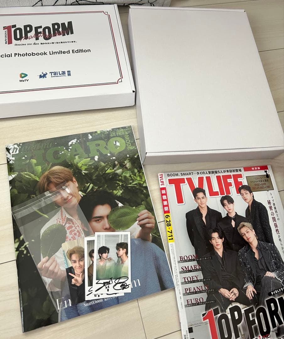 TOP FORM SMARTBOOM だかいち 4点セット