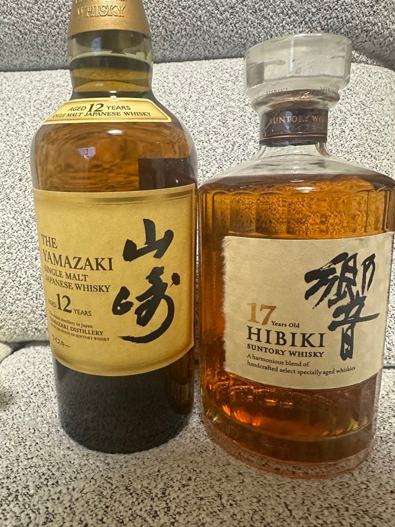 山崎１２年＆響１７年