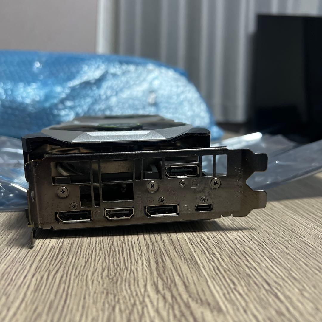[ジャンク品]MSI GeForce RTX 2080 Ti 11GB