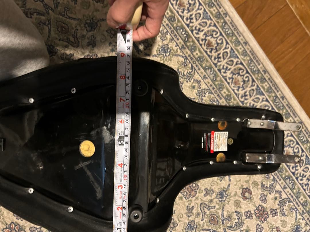 YAMAHA BOLT ヤマハ　ボルト　ガンファイターシート