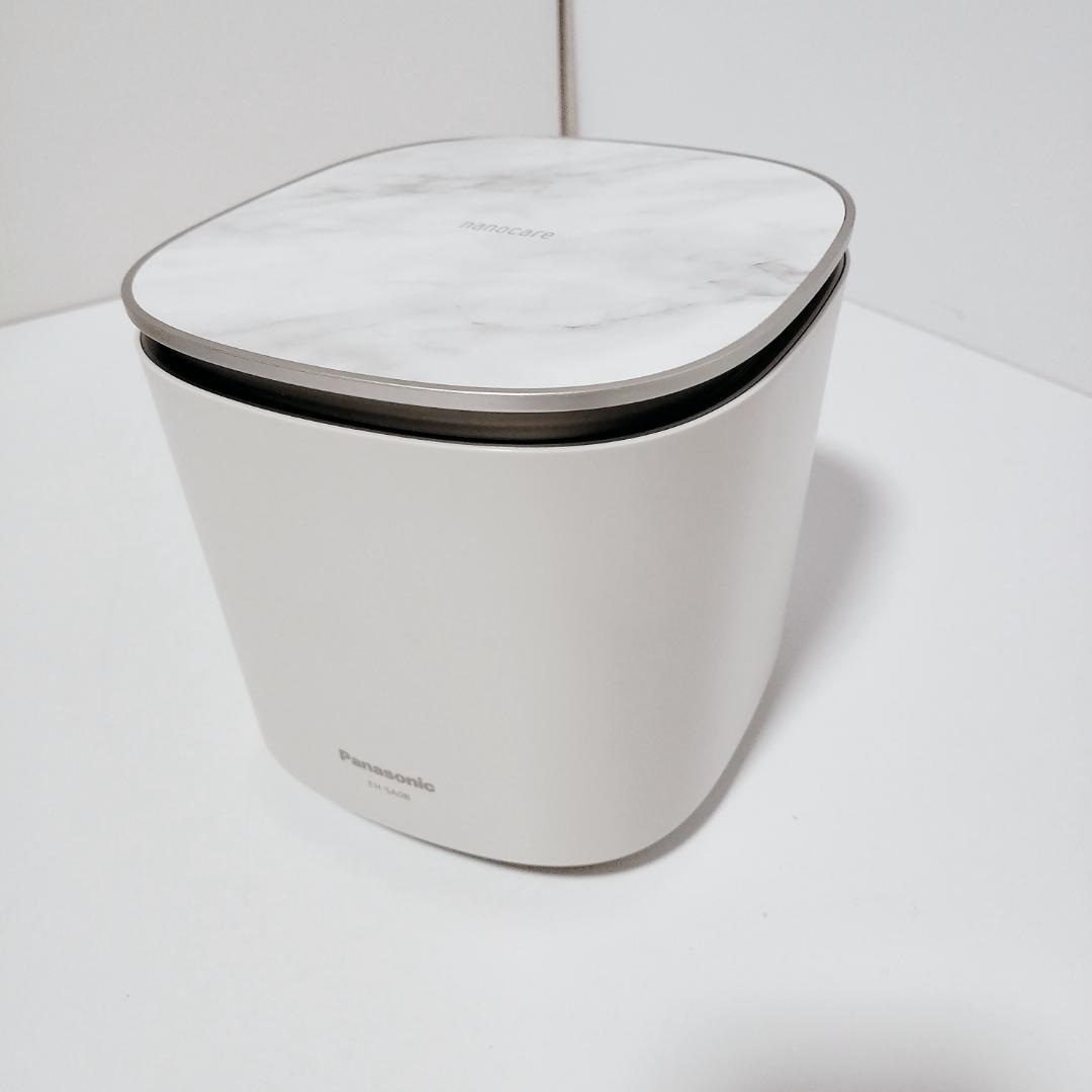 【美品】Panasonic EH-SAOB-N スチーマー ゴールド ナノケア