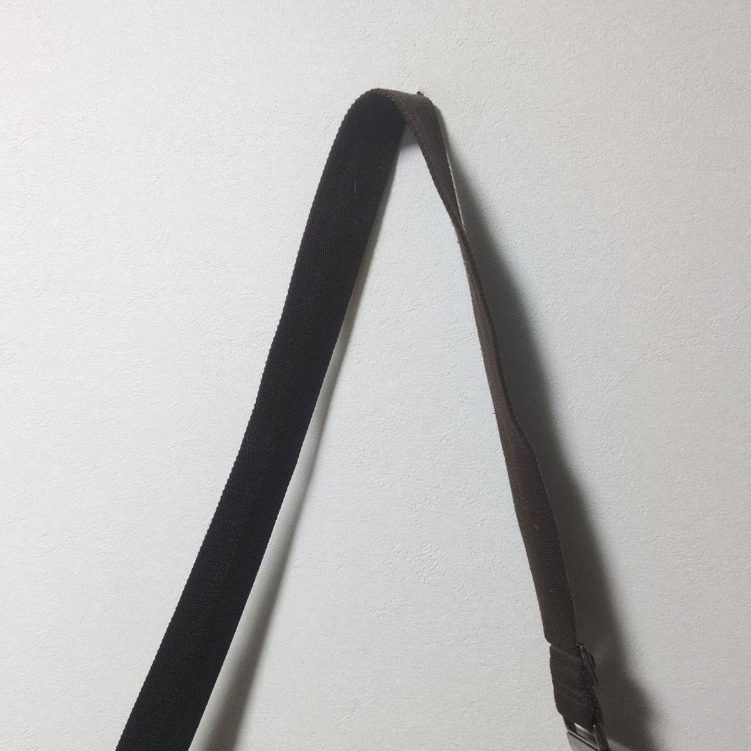 GUCCI グッチ ボディバッグ キャンバス レザー ウエストポーチ 28566