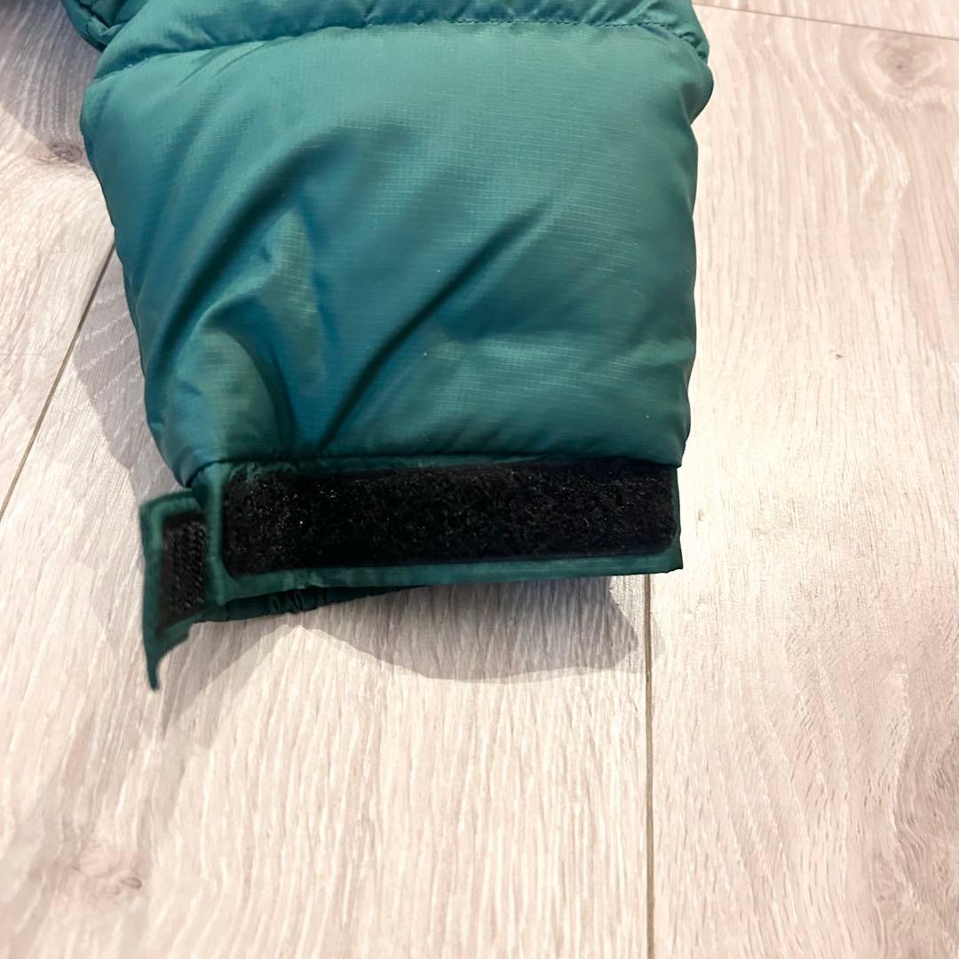 極美品ザ　ノースフェイス ヌプシジャケット グリーン　NDW9235 ダウン