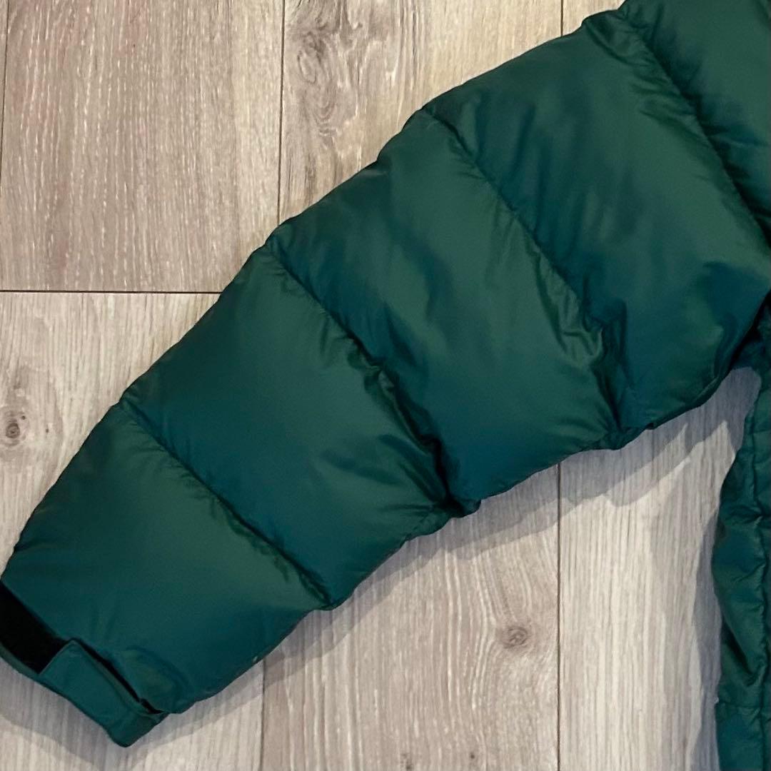 極美品ザ　ノースフェイス ヌプシジャケット グリーン　NDW9235 ダウン