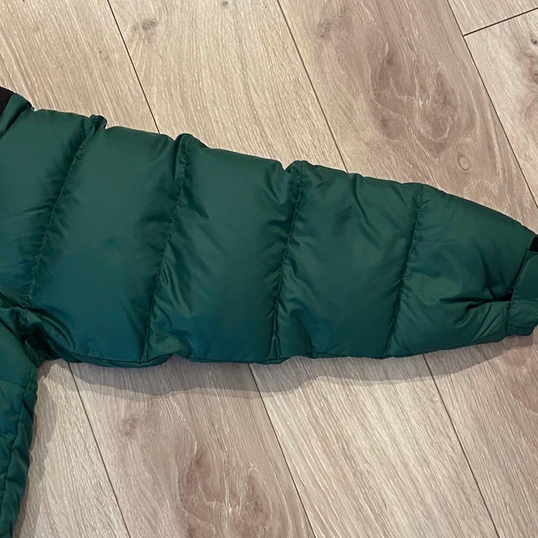 極美品ザ　ノースフェイス ヌプシジャケット グリーン　NDW9235 ダウン