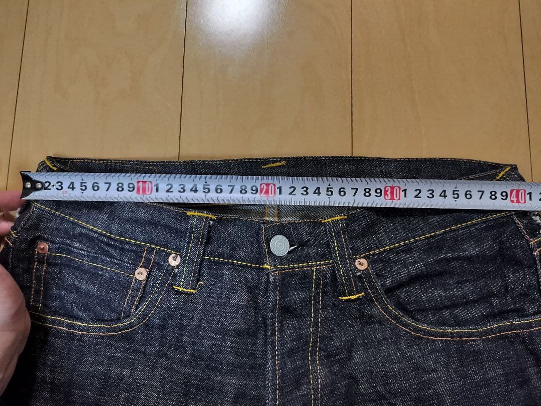 evisu 朱耳スペシャル 大黒 ビッグカモメ デニム W32