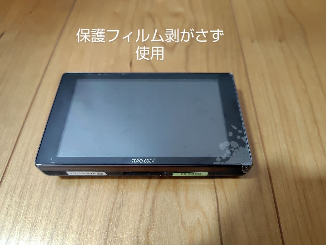 コムテック　レーダー探知機ZERO 806V （リコール対策済、動作確認済）