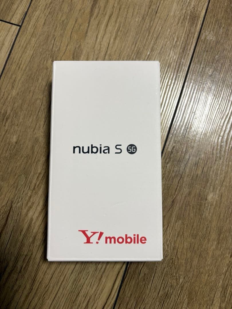 nubia s 5G 新品未使用