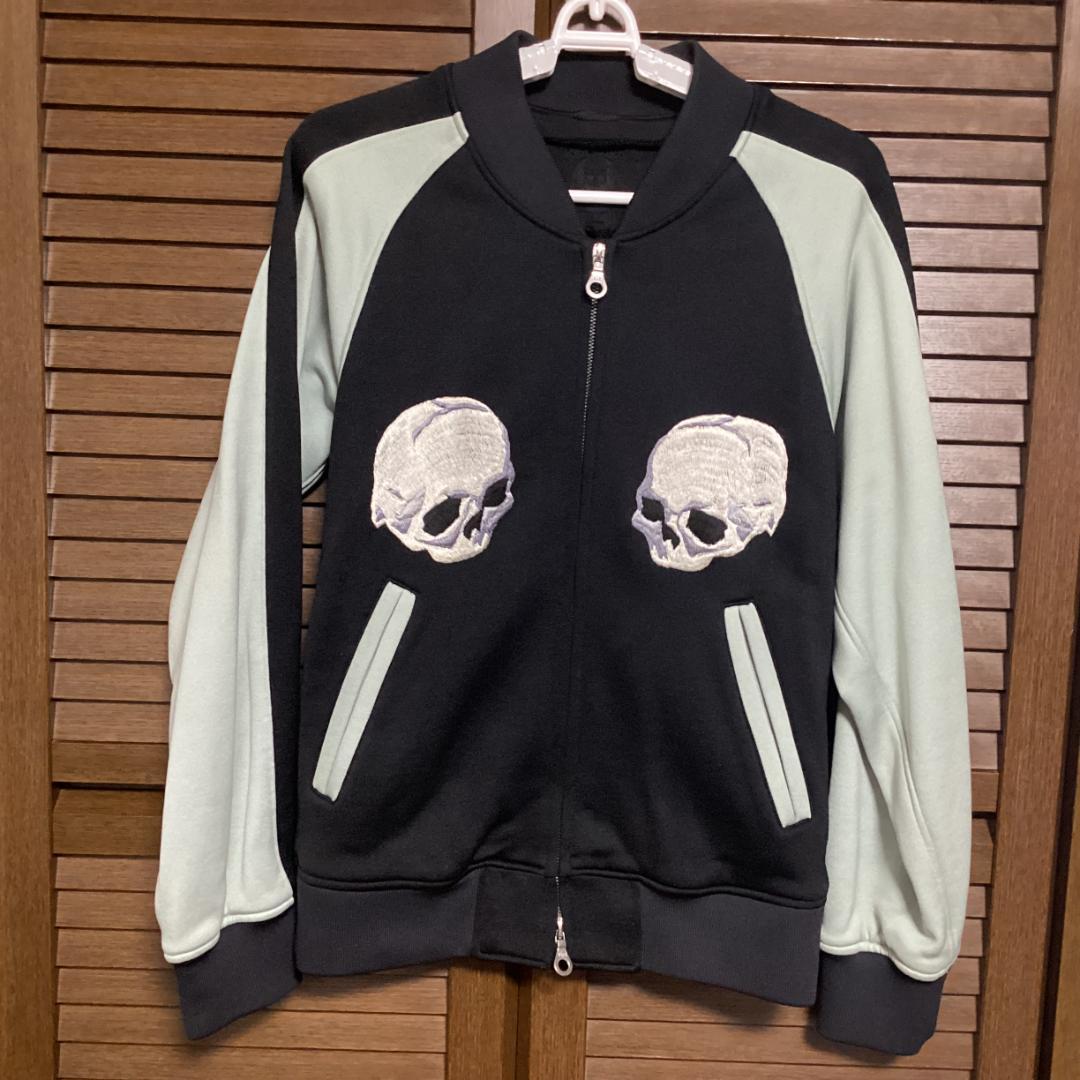 mastermind マスターマインド スカル 刺繍入りジャージ S～XSサイズ