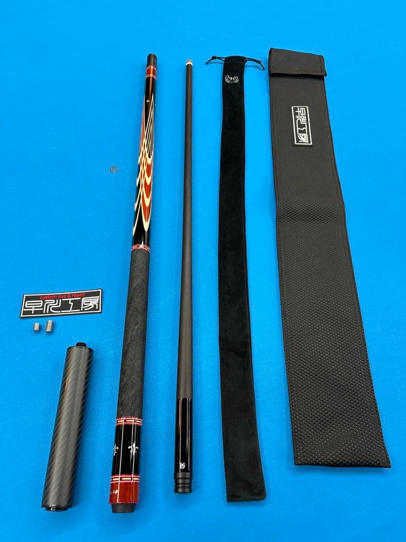 Itami 早川工房　ビリヤードキュー　新品