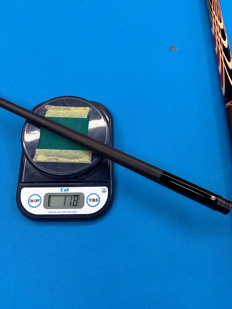 Itami 早川工房　ビリヤードキュー　新品