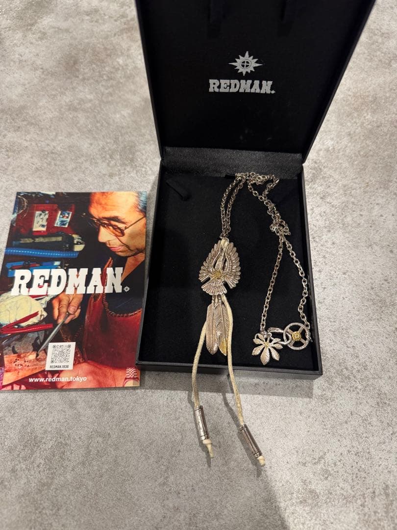 REDMAN レッドマン　ネックレス