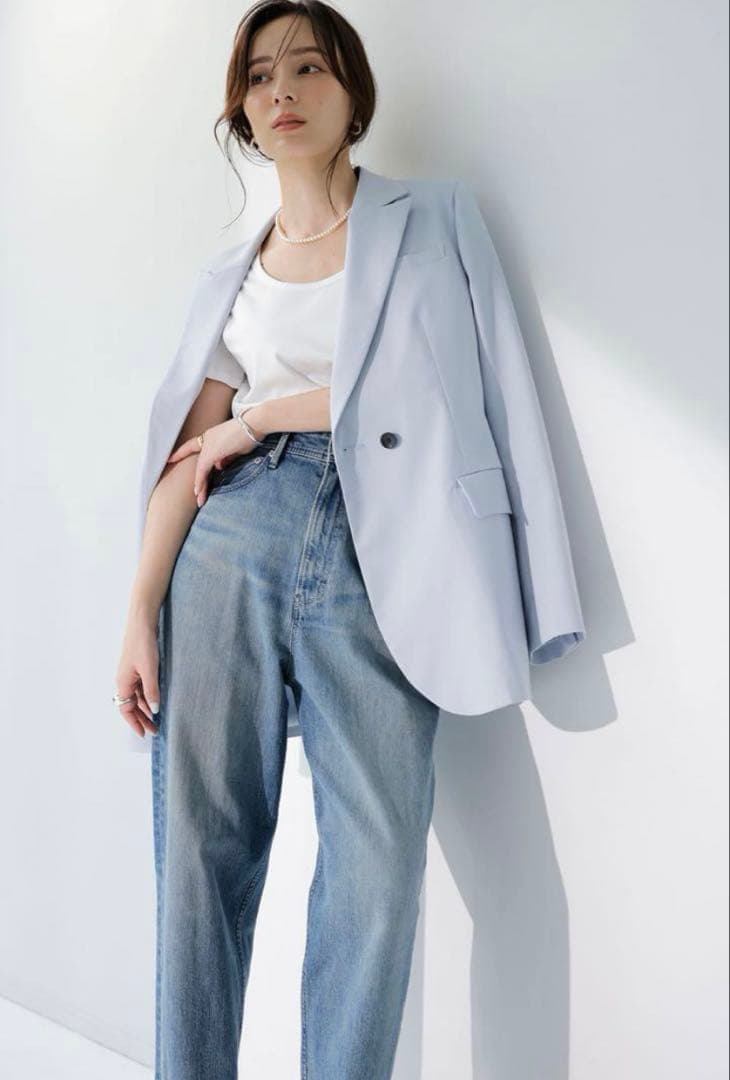 anuans×YANUKカーヴィーデニム