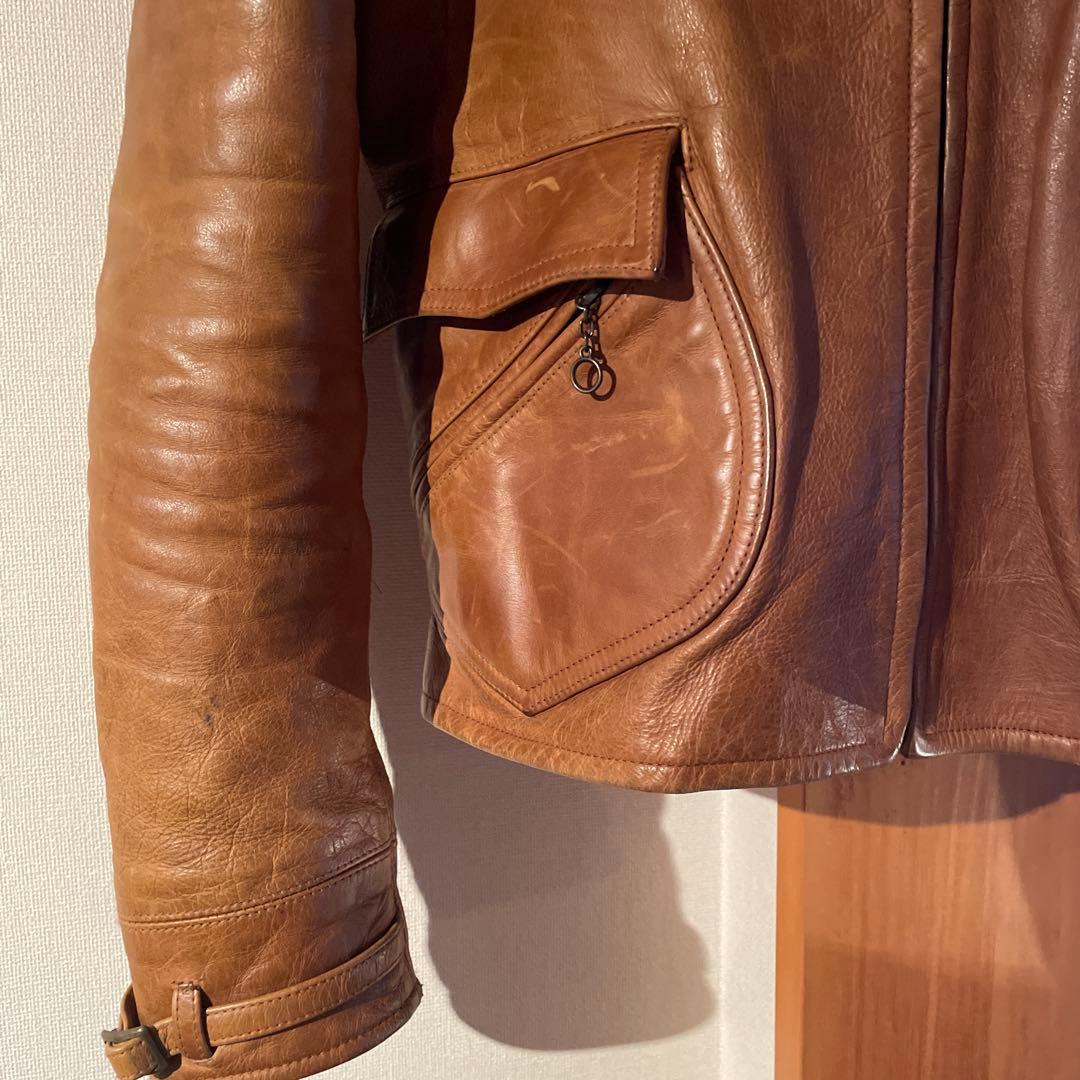 ラルフローレン　レザージャケット　スポーツジャケット