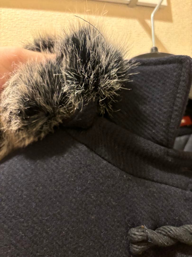 【美品】コントワー・デ・コトニエ　ウール　ダッフルコート