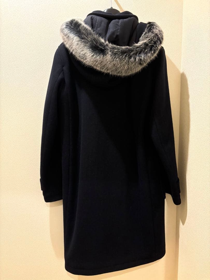 【美品】コントワー・デ・コトニエ　ウール　ダッフルコート