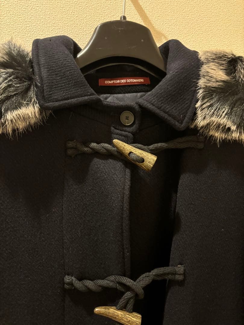 【美品】コントワー・デ・コトニエ　ウール　ダッフルコート