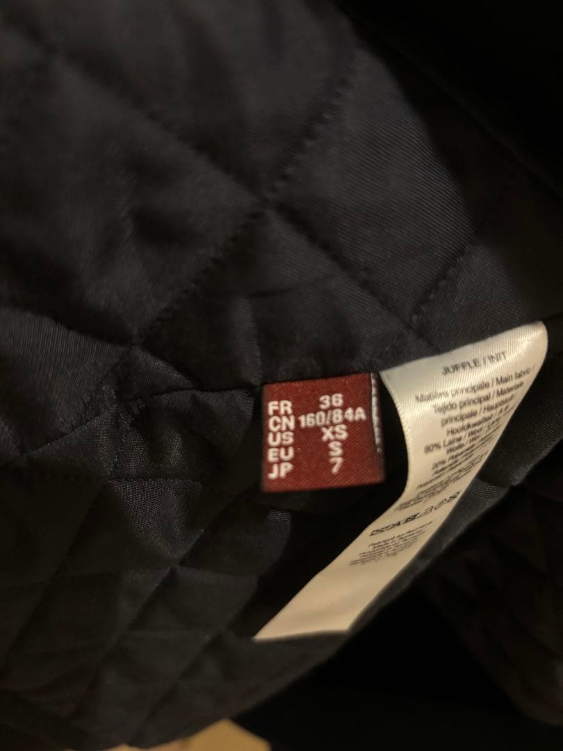 【美品】コントワー・デ・コトニエ　ウール　ダッフルコート