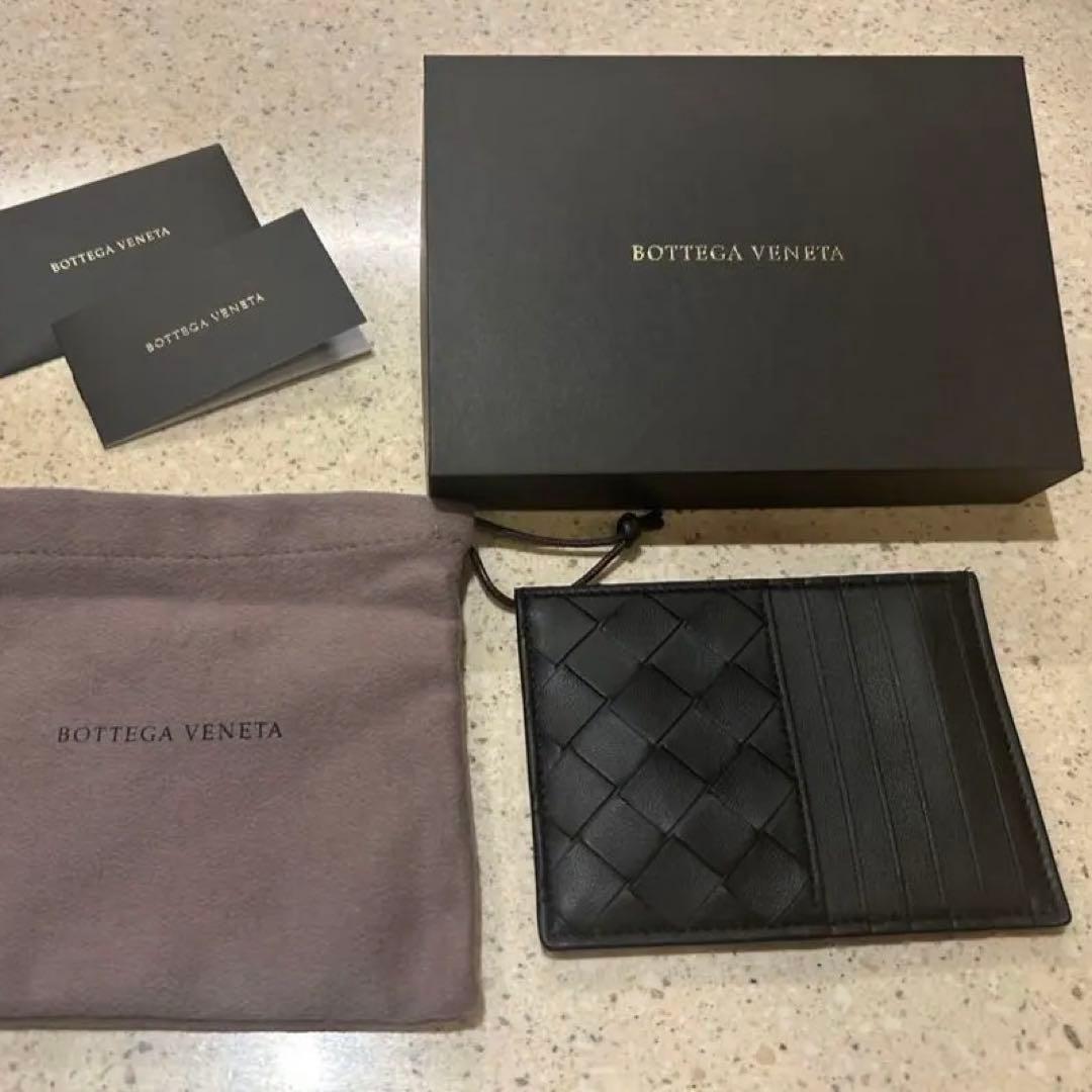 新品同様BOTTEGA VENETA ボッテガヴェネタ　レザーケース