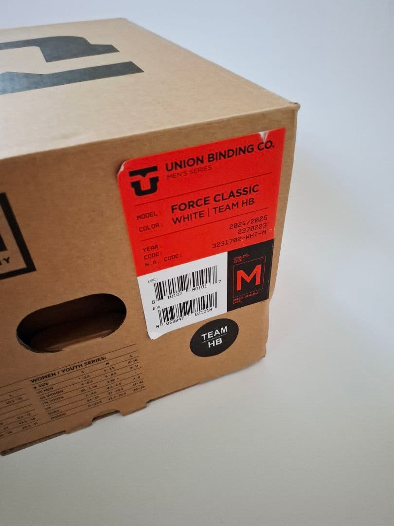 マツ　　UNIONビンディング 24-25 FORCE CLASSIC