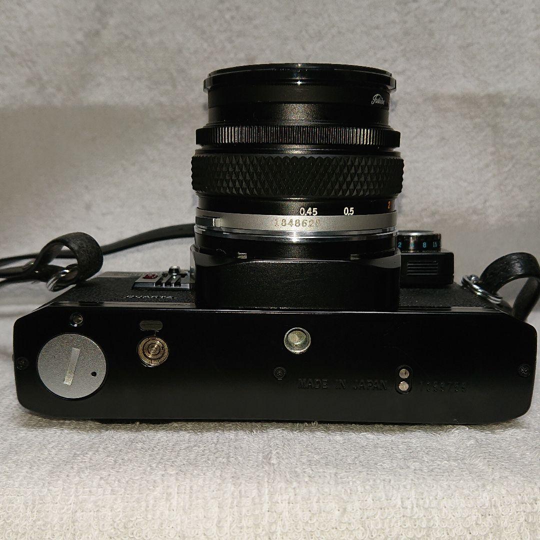 オリンパスOM10 ・OMSYSTEM 1:1.8 f=50mm