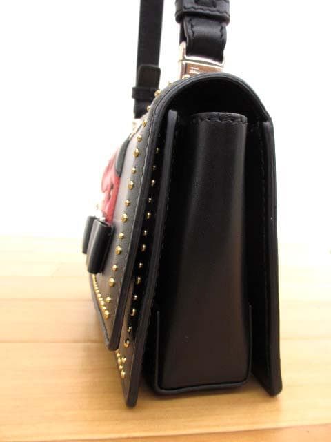 美品 フェラガモ 21G659 ヴァラ VARA ボウ BOW ショルダーバッグ