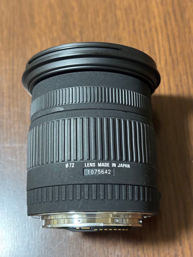 SIGMA 17-70mm F2.8-4.5 DC MACRO EFマウント用