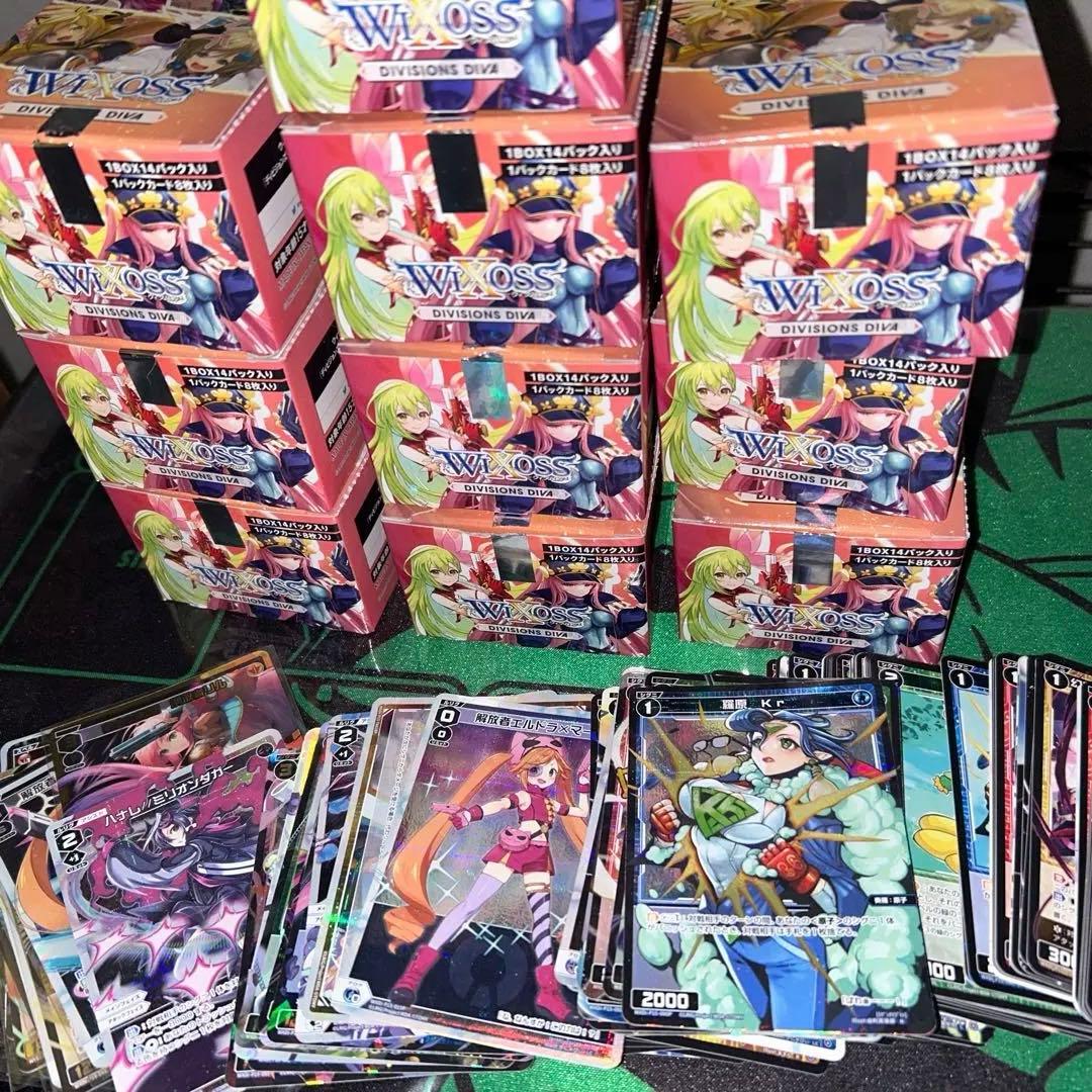 ウィクロス　まとめ売り　レア　10ボックス分全て