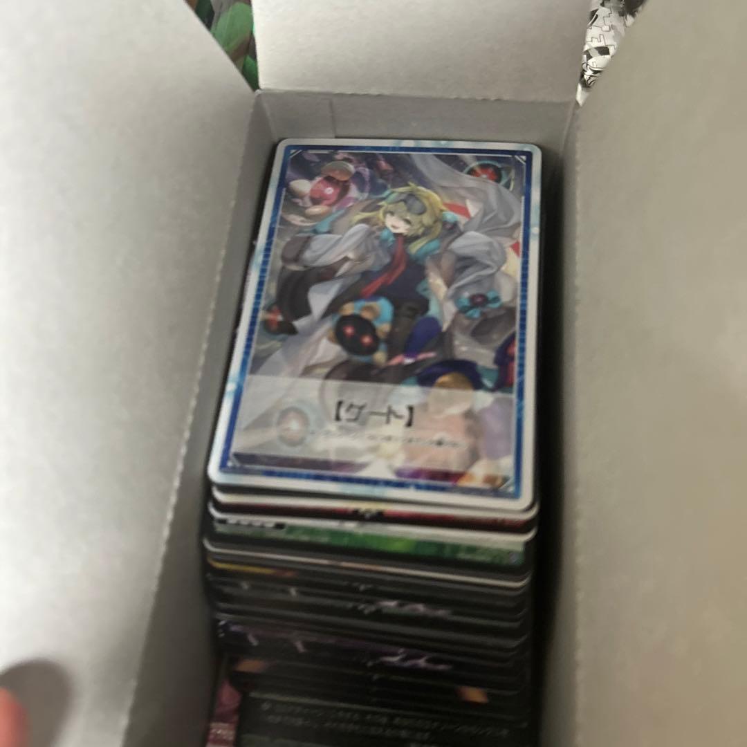 ウィクロス　まとめ売り　レア　10ボックス分全て