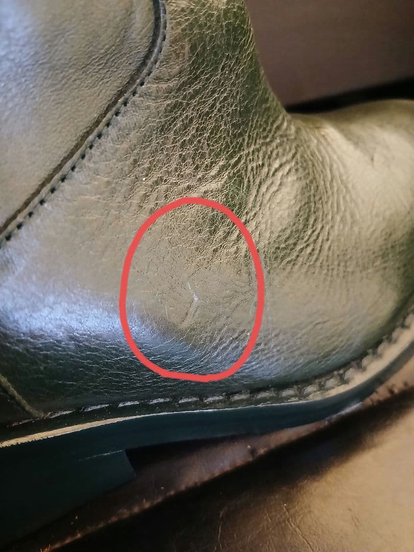 Ann demeulemeester アンドゥムルメステール ブーツ