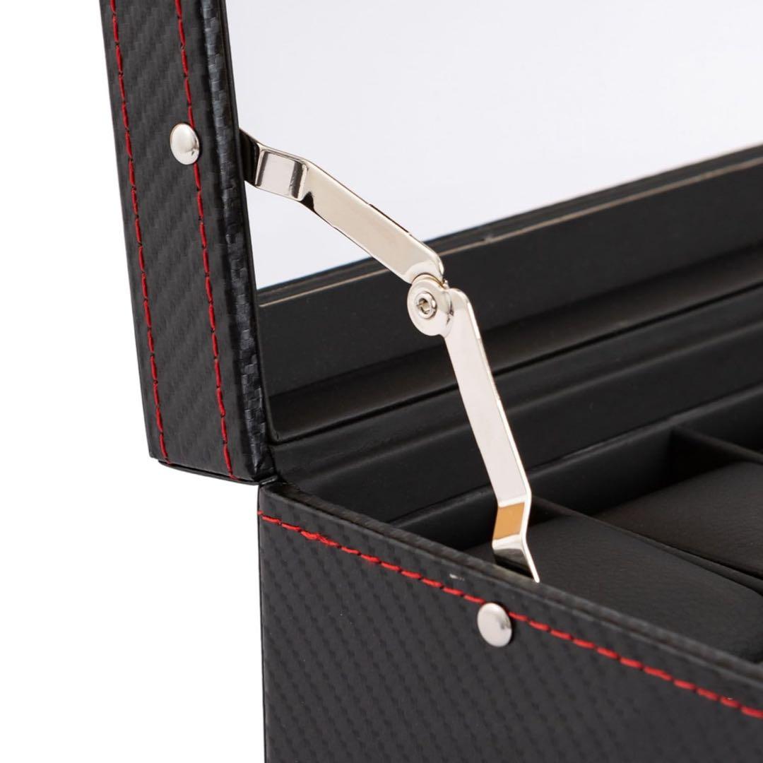 腕時計 収納ケース 眼鏡 ジュエリー 2段 コレクション